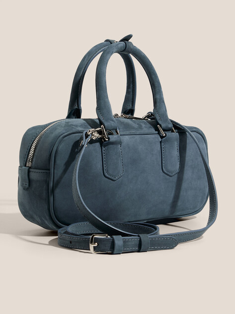 Женская сумка  MAISON DAVID, Артикул JADE, серо-синий | 4798750. Ракурс 3