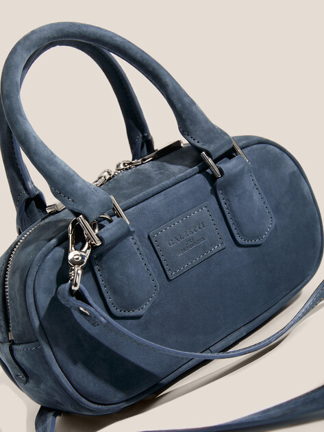 Женская сумка  CALZETTI, Артикул JADE, серо-синий | 4798752. Ракурс 2