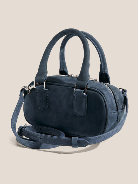 Женская сумка  CALZETTI, Артикул JADE, серо-синий | 4798752. Ракурс 3