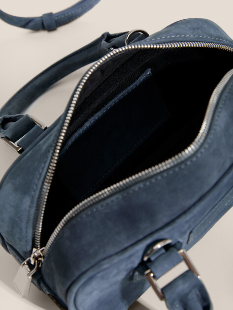 Женская сумка  CALZETTI, Артикул JADE, серо-синий | 4798752. Ракурс 4