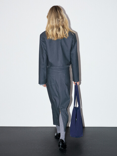 Женская куртка MAISON DAVID, Артикул ROXANE_DR, графитовый | 4799647. Ракурс 4 Женская куртка MAISON DAVID, Артикул ROXANE_DR, графитовый | 4799647. Ракурс 4