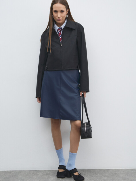 Женская куртка MAISON DAVID, Артикул ROXANE_DR, черный | 4799654. Ракурс 5 Женская куртка MAISON DAVID, Артикул ROXANE_DR, черный | 4799654. Ракурс 5