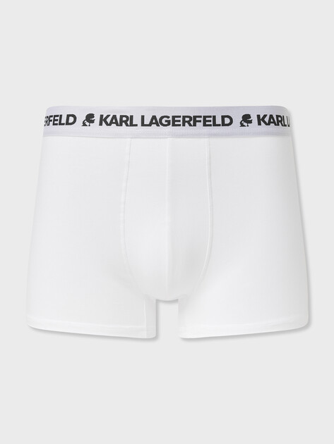 Нижнее белье набор трусов KARL LAGERFELD logo trunk set (3p), Артикул A1M47151, мультицвет | 4800153. Ракурс 2