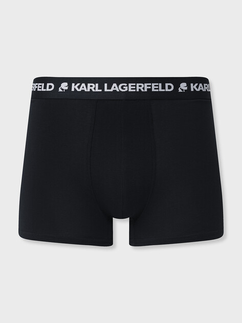 Нижнее белье набор трусов KARL LAGERFELD logo trunk set (3p), Артикул A1M47151, мультицвет | 4800153. Ракурс 3