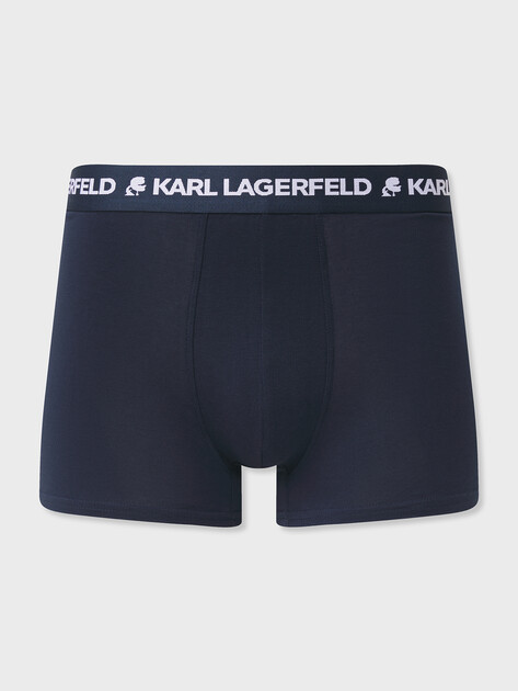 Нижнее белье набор трусов KARL LAGERFELD logo trunk set (3p), Артикул A1M47151, мультицвет | 4800153. Ракурс 4