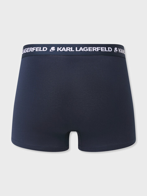 Нижнее белье набор трусов KARL LAGERFELD logo trunk set (3p), Артикул A1M47151, мультицвет | 4800153. Ракурс 5