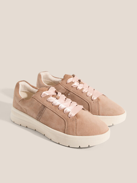 Женские кеды CAPRICE ABBY, Артикул 9-9-23707-46, темно-бежевый | 4801355. Ракурс 2