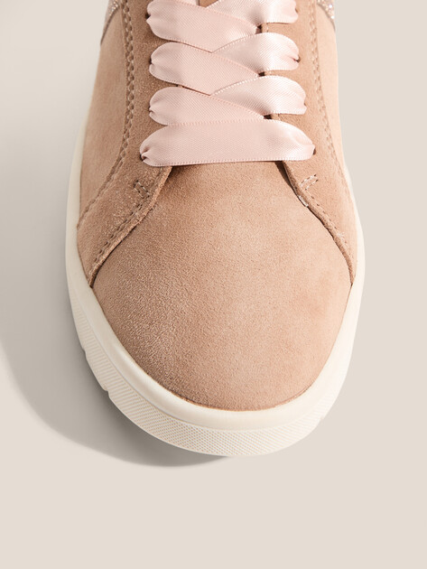 Женские кеды CAPRICE ABBY, Артикул 9-9-23707-46, темно-бежевый | 4801355. Ракурс 3