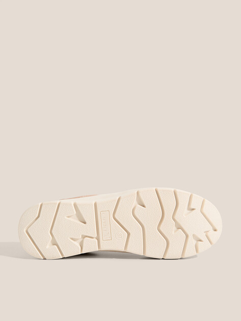 Женские кеды CAPRICE ABBY, Артикул 9-9-23707-46, темно-бежевый | 4801355. Ракурс 6