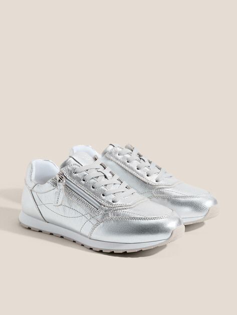 Женские кроссовки CAPRICE GOLDIE, Артикул 9-9-23721-46, серебряный | 4801522. Ракурс 2