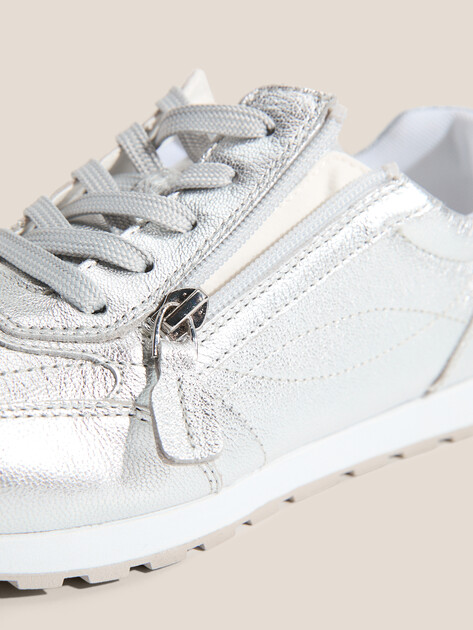 Женские кроссовки CAPRICE GOLDIE, Артикул 9-9-23721-46, серебряный | 4801522. Ракурс 3