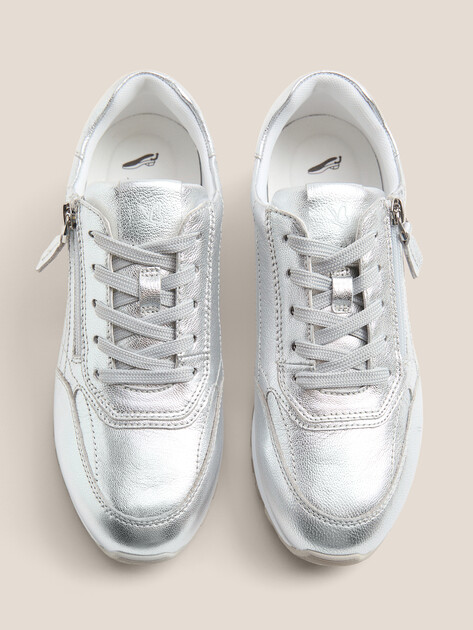 Женские кроссовки CAPRICE GOLDIE, Артикул 9-9-23721-46, серебряный | 4801522. Ракурс 4