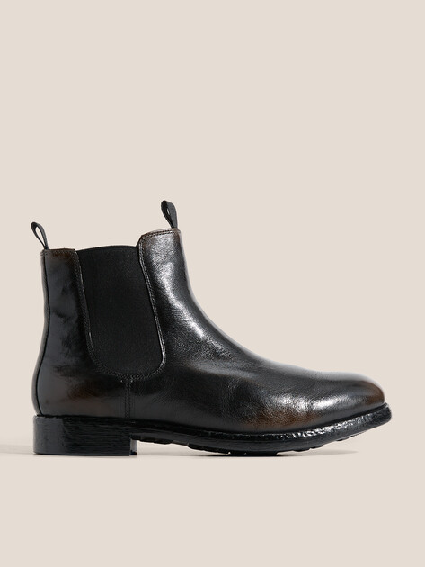 Мужские челси MAISON DAVID, Артикул TTFY6801-01, темно-серый | 4803143. Ракурс 3