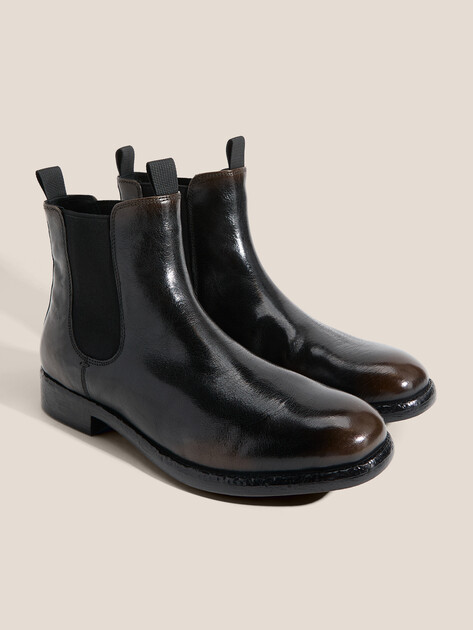 Мужские челси MAISON DAVID, Артикул TTFY6801-01, темно-серый | 4803143. Ракурс 4