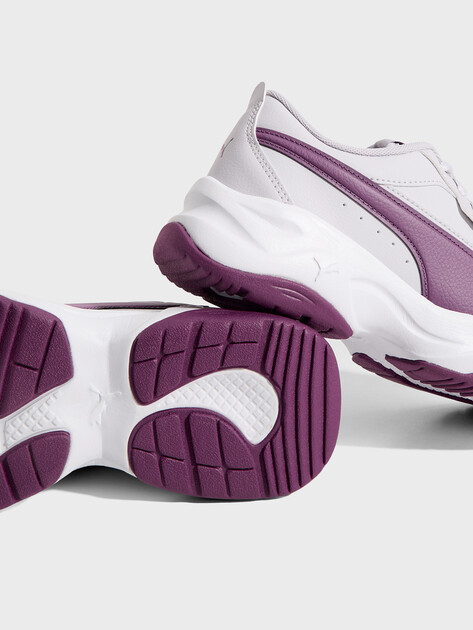 Женские кроссовки PUMA Cilia Mode, Артикул 371125, лавандовый | 4803417. Ракурс 3
