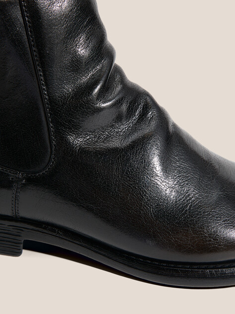 Мужские Ботинки Maison david TTFY6802-02 черно-серый