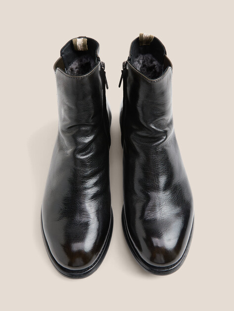 Мужские Ботинки Maison david TTFY6802-02 черно-серый