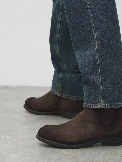 Мужские Ботинки Maison david TTFY6802-02 пыльно-коричневый