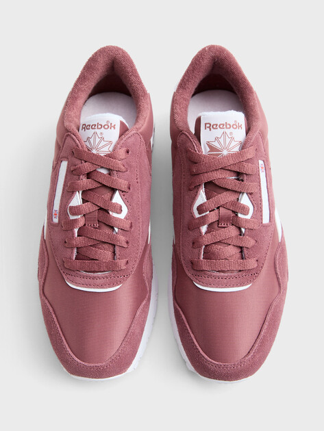 Женские кроссовки REEBOK CLASSIC NYLON, Артикул CLASSIC NYLON, коричнево-бордовый | 4805731. Ракурс 4
