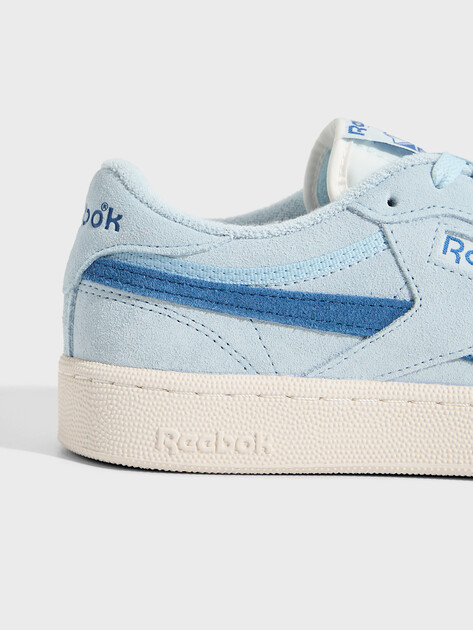 Женские кеды REEBOK CLUB C REVENGE, Артикул CLUB C REVENGE, серо-голубой | 4806243. Ракурс 3