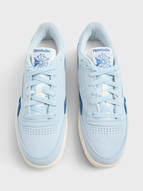 Женские кеды REEBOK CLUB C REVENGE, Артикул CLUB C REVENGE, серо-голубой | 4806243. Ракурс 4