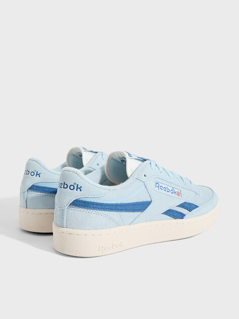 Женские кеды REEBOK CLUB C REVENGE, Артикул CLUB C REVENGE, серо-голубой | 4806243. Ракурс 5