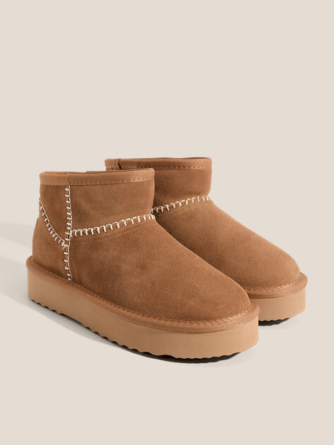 Женские угги PEPE JEANS DISSY ETNIC W, Артикул PLS500004, коричневый | 4806607. Ракурс 2