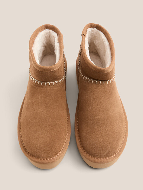 Женские угги PEPE JEANS DISSY ETNIC W, Артикул PLS500004, коричневый | 4806607. Ракурс 4