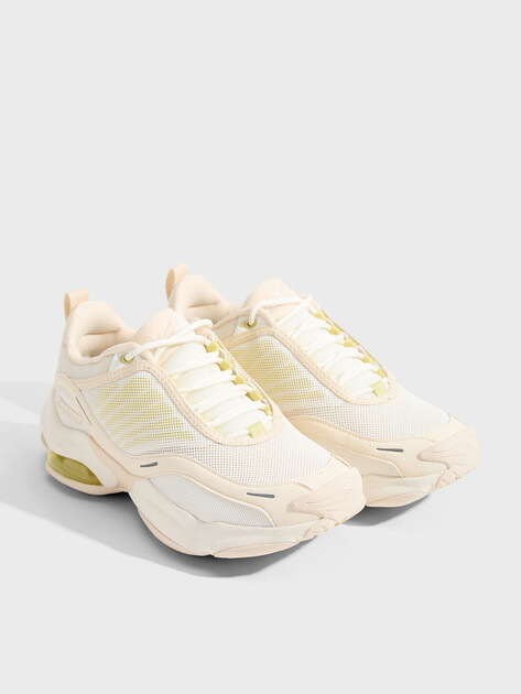 Женские кроссовки REEBOK DMX SERIES 3000, Артикул DMX SERIES 3000, молочно-бежевый | 4806642. Ракурс 2