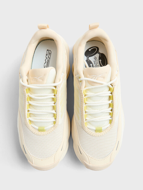 Женские кроссовки REEBOK DMX SERIES 3000, Артикул DMX SERIES 3000, молочно-бежевый | 4806642. Ракурс 4