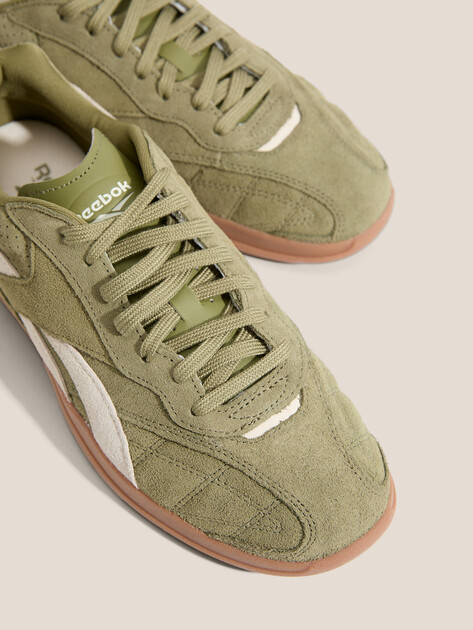 Мужские Кеды Reebok HAMMER STREET зеленый