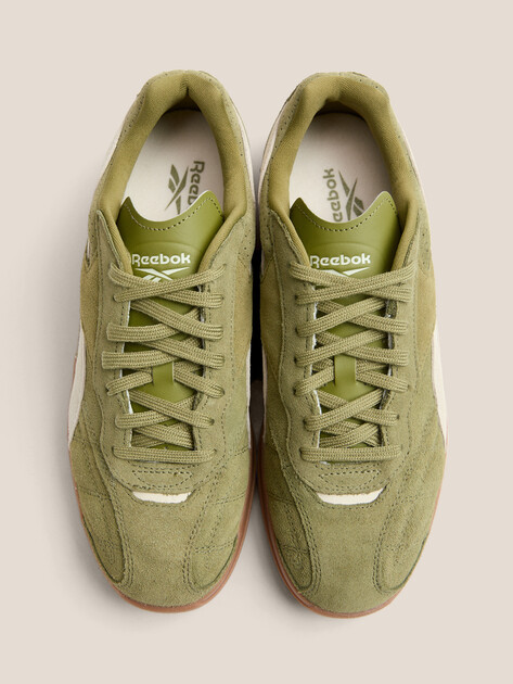 Мужские Кеды Reebok HAMMER STREET зеленый