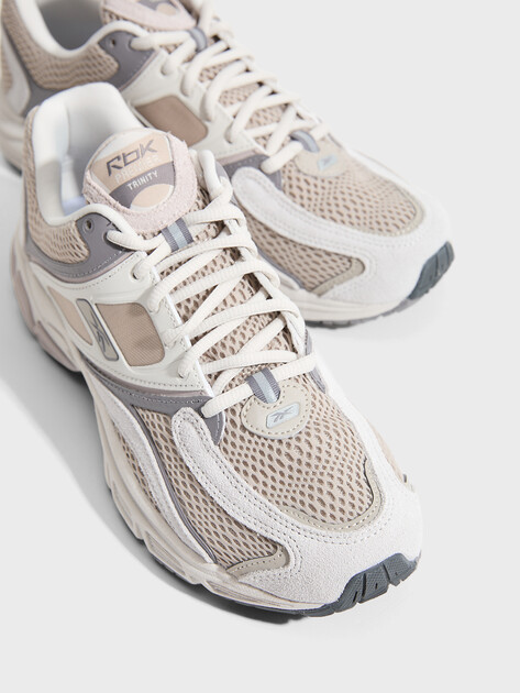 Кроссовки REEBOK PREMIER TRINITY KFS, Артикул PREMIER TRINITY KFS, бежево-серый | 4807270. Ракурс 3