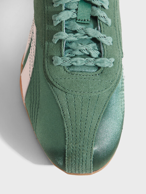 Женские кеды REEBOK ULTRA LO, Артикул ULTRA LO, зеленый | 4807393. Ракурс 3