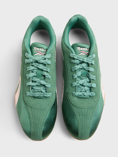 Женские кеды REEBOK ULTRA LO, Артикул ULTRA LO, зеленый | 4807393. Ракурс 4