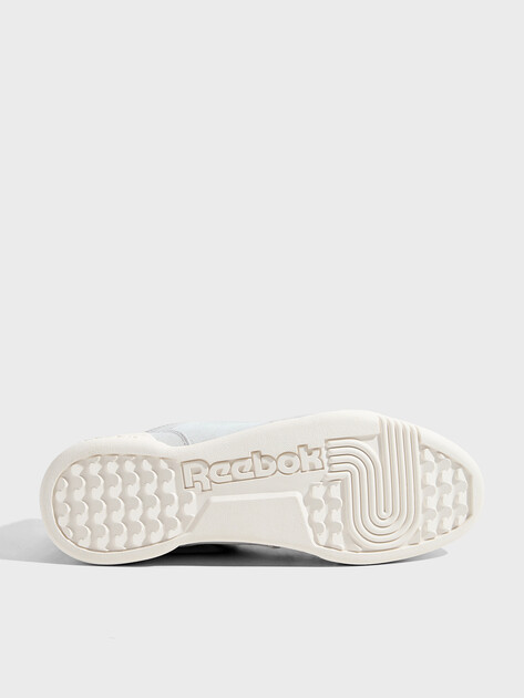 Кеды REEBOK WORKOUT PLUS, Артикул WORKOUT PLUS, светло-серый | 4807519. Ракурс 6