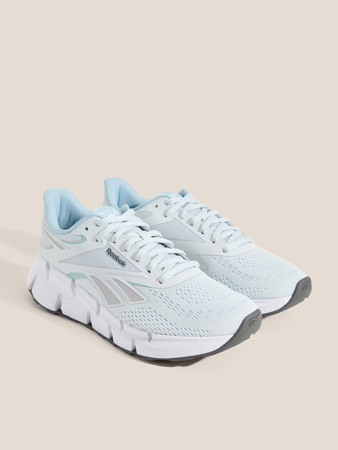 Кроссовки REEBOK ZIG DYNAMICA 6, Артикул ZIG DYNAMICA 6, серо-голубой | 4807637. Ракурс 2