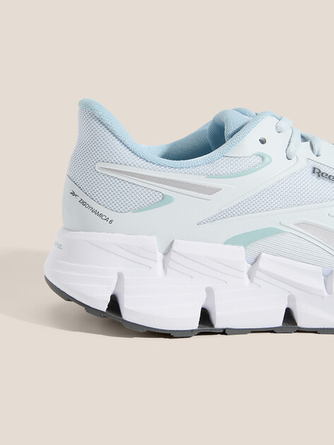 Кроссовки REEBOK ZIG DYNAMICA 6, Артикул ZIG DYNAMICA 6, серо-голубой | 4807637. Ракурс 3
