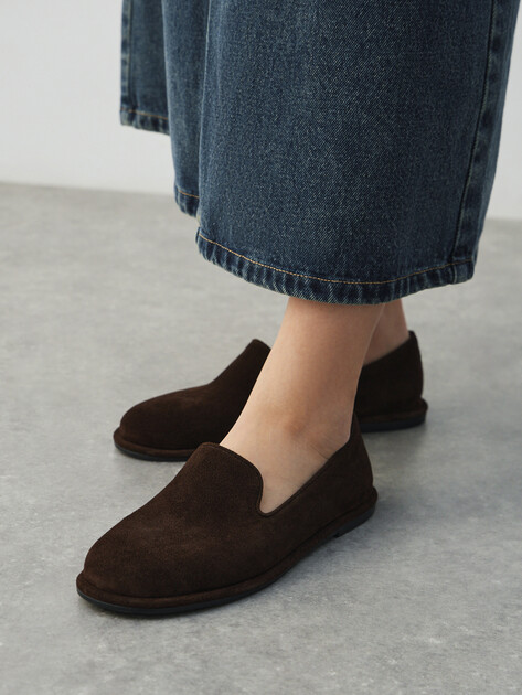 Женские слиперы TENDANCE, Артикул SW638-2, темно-коричневый | 4809275. Ракурс 6