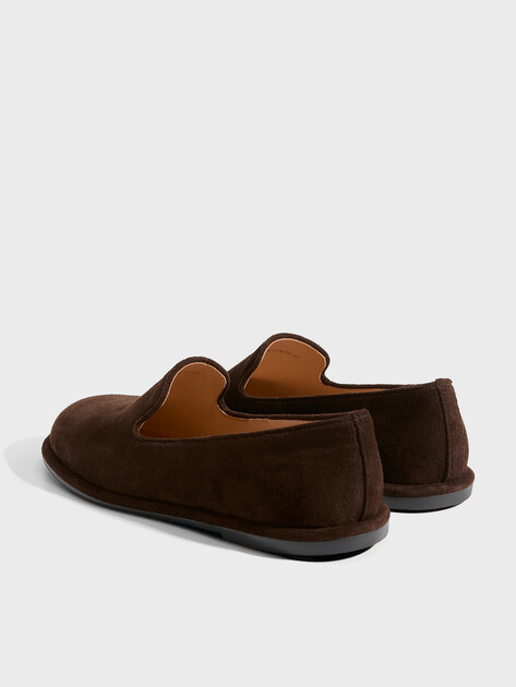 Женские слиперы TENDANCE, Артикул SW638-2, темно-коричневый | 4809275. Ракурс 5