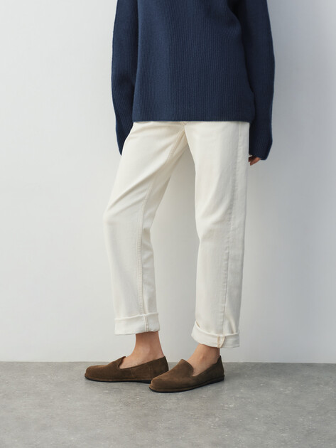 Женские слиперы TENDANCE, Артикул SW638-2, коричневый | 4809293. Ракурс 6