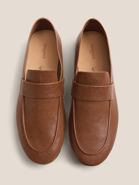 Женские лоферы TENDANCE, Артикул SW6892-1, светло-коричневый | 4809406. Ракурс 4 Женские лоферы TENDANCE, Артикул SW6892-1, светло-коричневый | 4809406. Ракурс 4