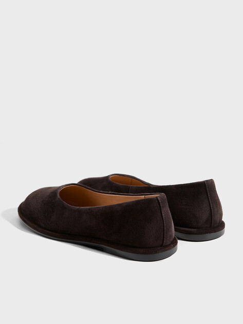 Женские балетки TENDANCE, Артикул SW693-1, темно-коричневый | 4809480. Ракурс 5