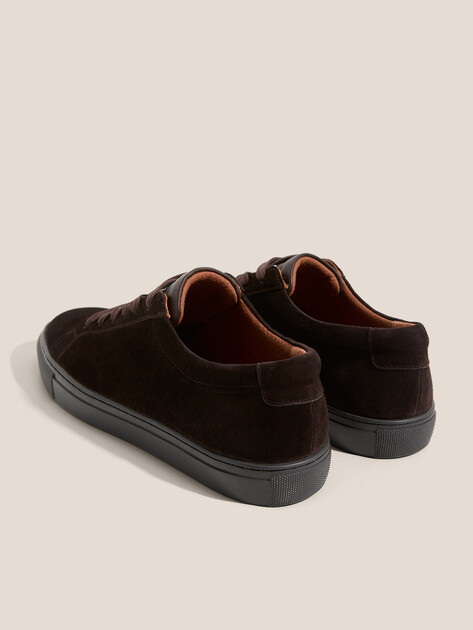 Мужские кеды TENDANCE, Артикул TTFY2315A-01, темно-коричневый | 4809808. Ракурс 5