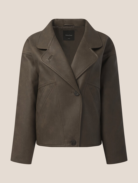 Женская куртка MAISON DAVID, Артикул MELISSA_OU1-DR, серовато-коричневый | 4810646. Ракурс 7 Женская куртка MAISON DAVID, Артикул MELISSA_OU1-DR, серовато-коричневый | 4810646. Ракурс 7