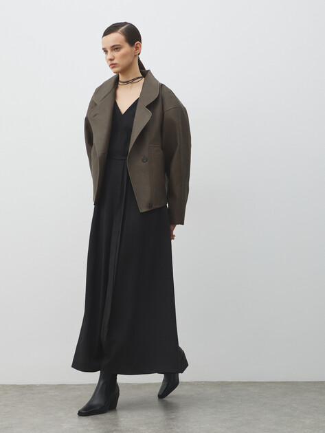 Женская куртка MAISON DAVID, Артикул MELISSA_OU1-DR, серовато-коричневый | 4810646. Ракурс 2 Женская куртка MAISON DAVID, Артикул MELISSA_OU1-DR, серовато-коричневый | 4810646. Ракурс 2