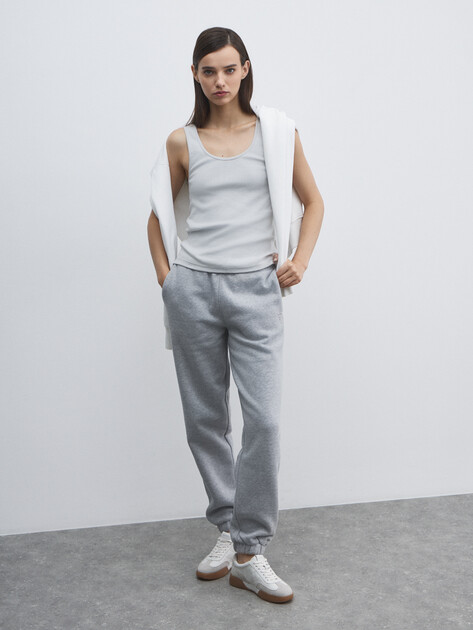 Женская майка MAISON DAVID, Артикул SOLANGE, серый | 4810767. Ракурс 2