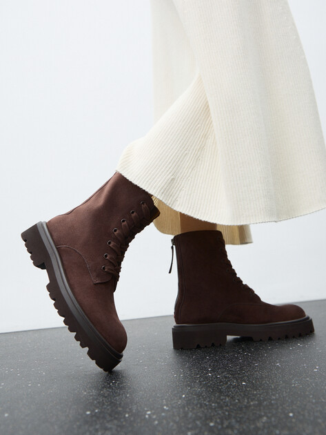 Женские ботинки TENDANCE, Артикул GL234-01, коричневый | 4812496. Ракурс 6 Женские ботинки TENDANCE, Артикул GL234-01, коричневый | 4812496. Ракурс 6