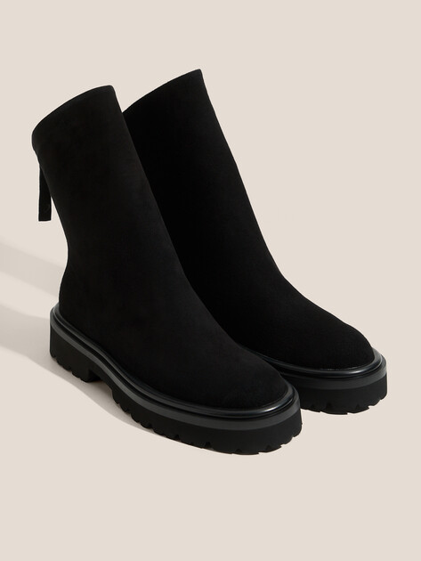 Женские ботинки TENDANCE, Артикул GL230-01, черный | 4812775. Ракурс 2