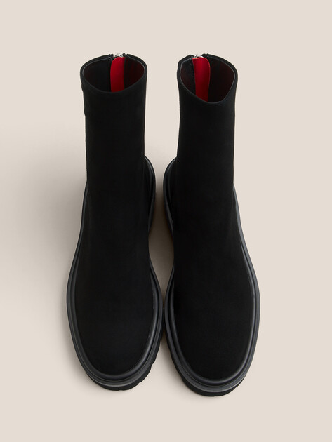 Женские ботинки TENDANCE, Артикул GL230-01, черный | 4812775. Ракурс 4